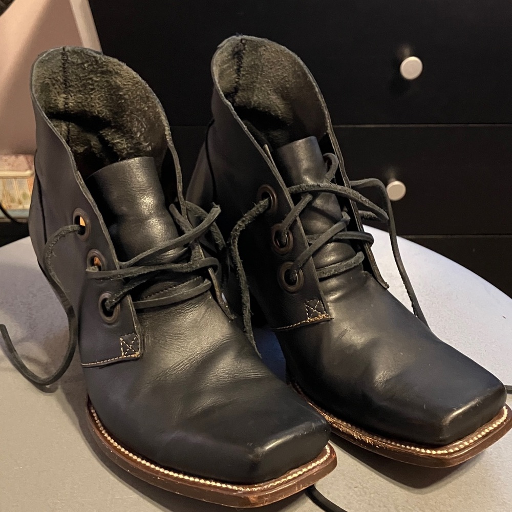 John Fluevog High Believe Simon 3 Eye Ankle Boot
